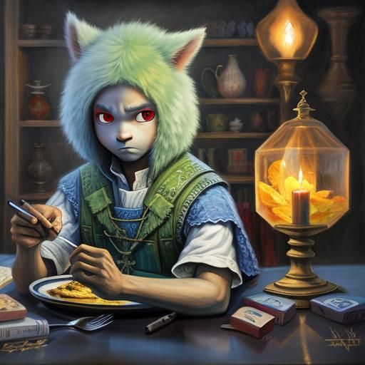 AI Interpretation of DeviantArt