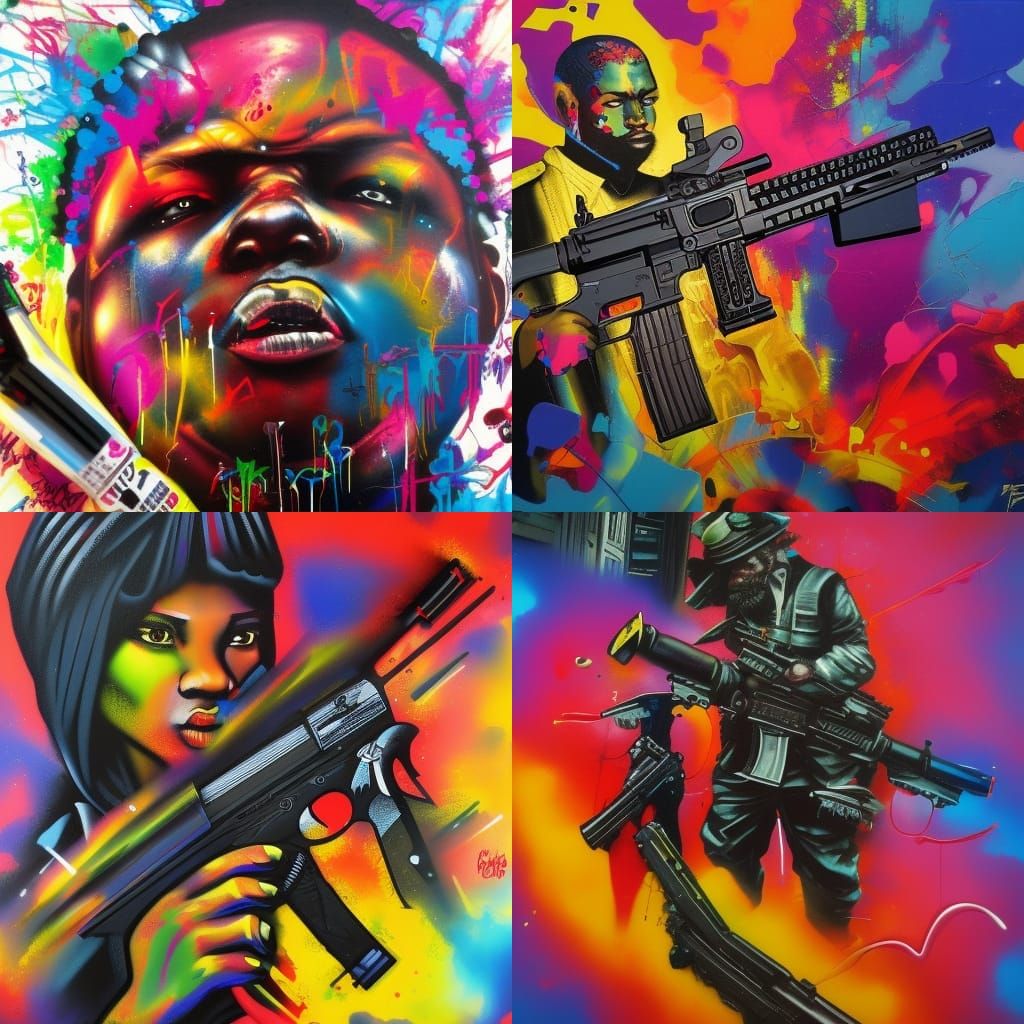 Graffiti Art: Love, Struggle, and Spirituality