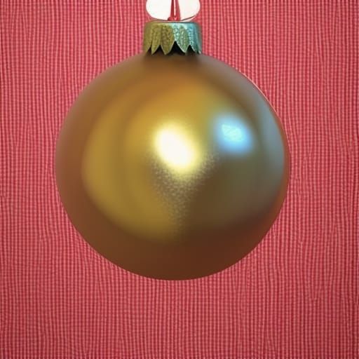 Whimsical Christmas Ornament in Fairy Wonderland