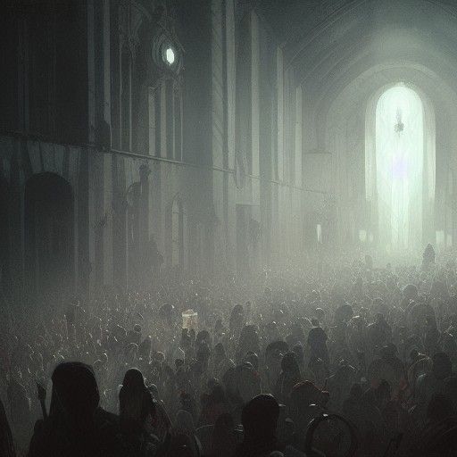 Sinister Figure Hidden in Plain Sight