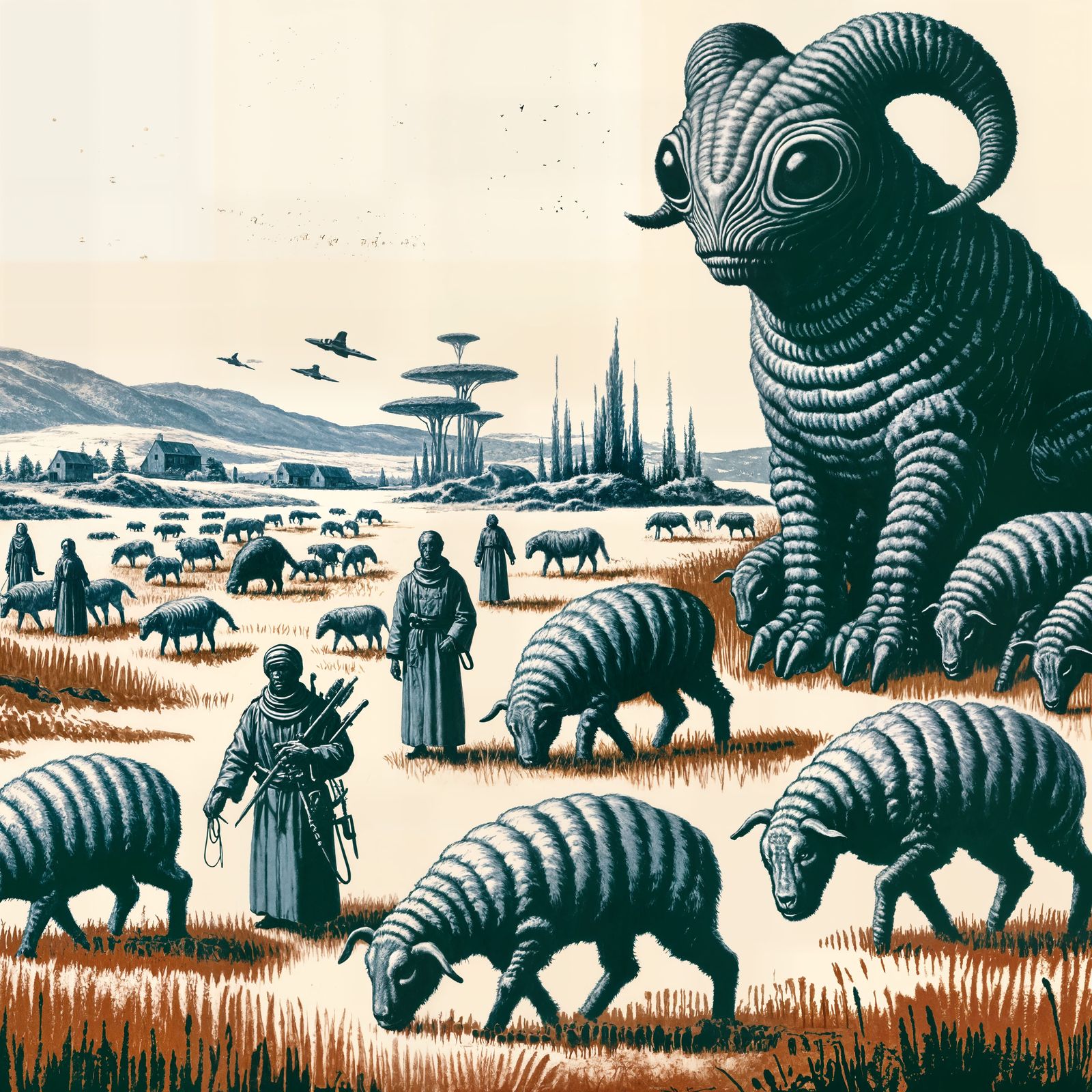 Australian Border Monster