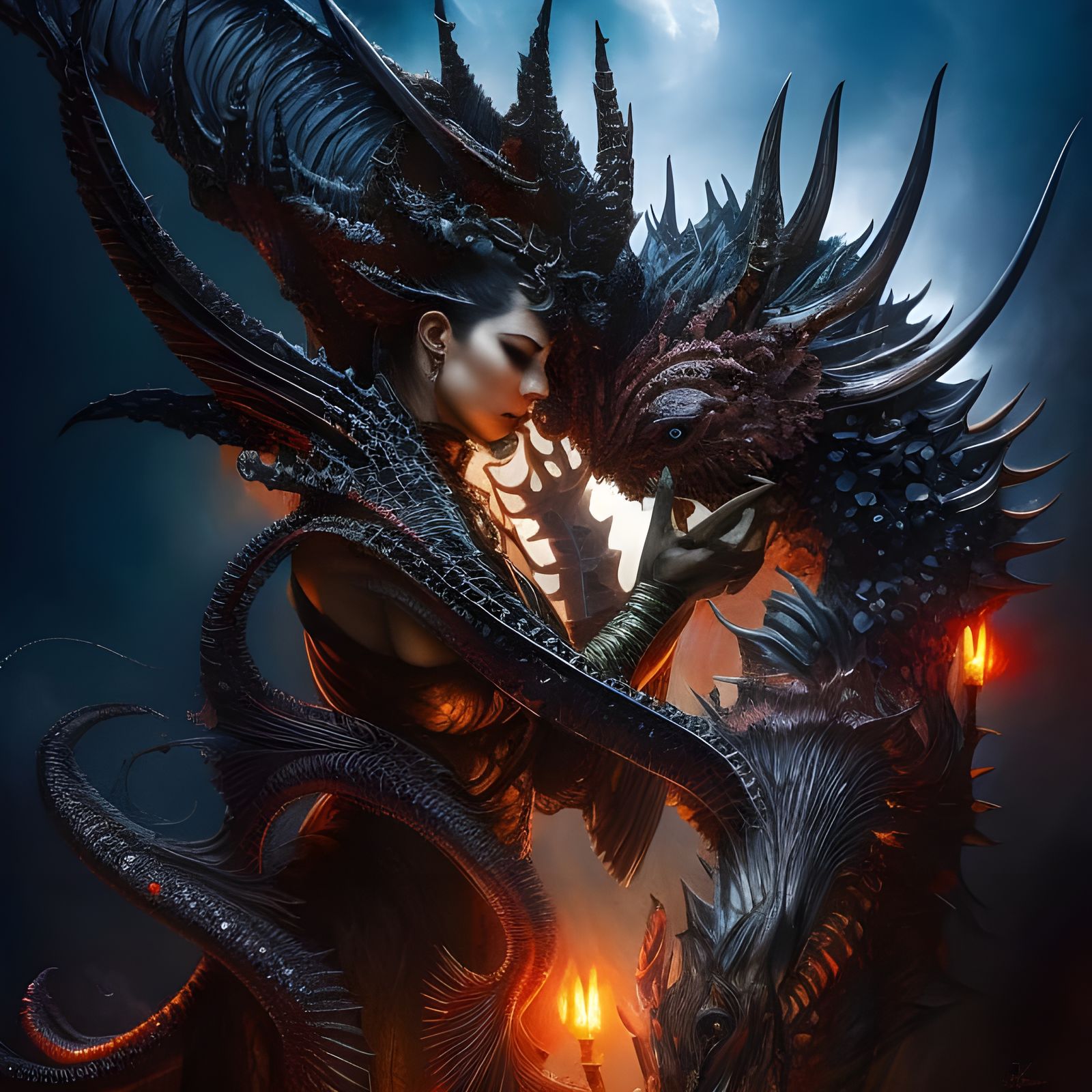 Glass Devil Human Organs by Rutkowski