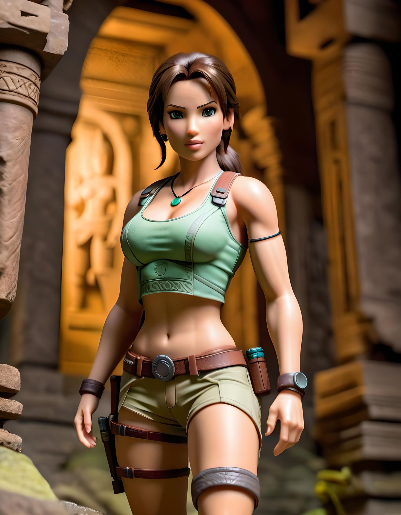 Lara Croft - Action Figure!