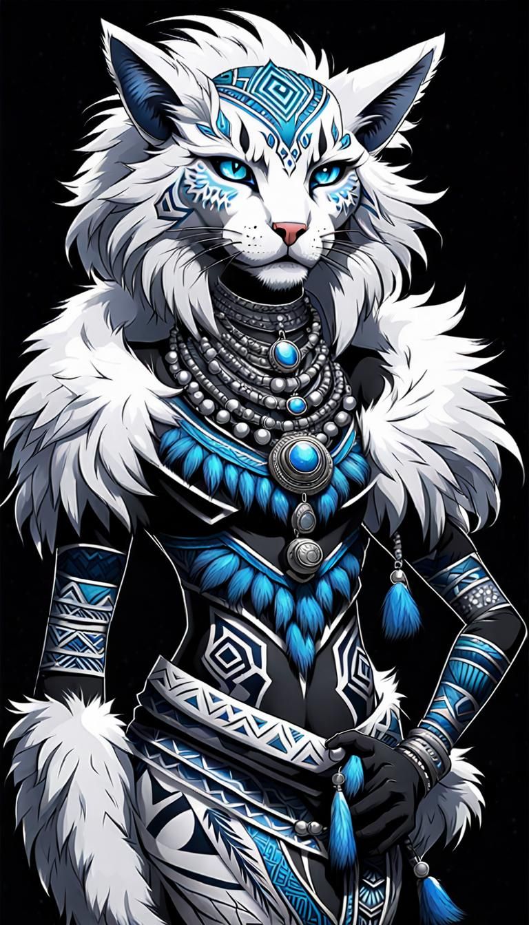 Furry humanoid woman extremely stunning
, Furry humanoid, an...
