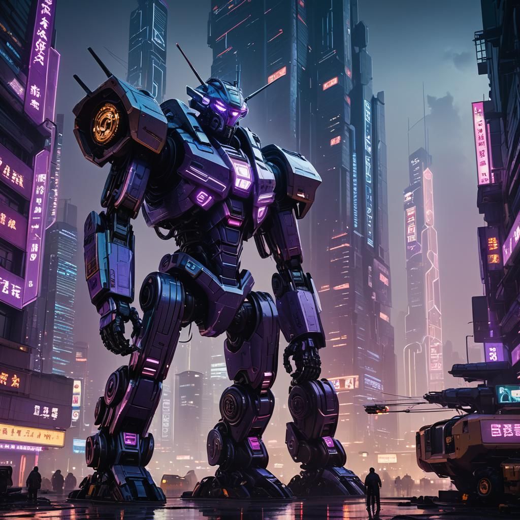 Futuristic Metropolis in Beijing: Sci-Fi Concept Art