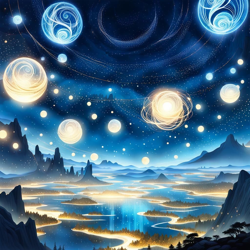 Fosfena Fantasia: A Journey Through an Enchanted Realm