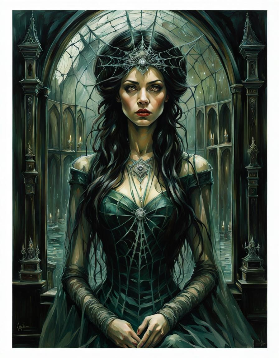Spider Queen!