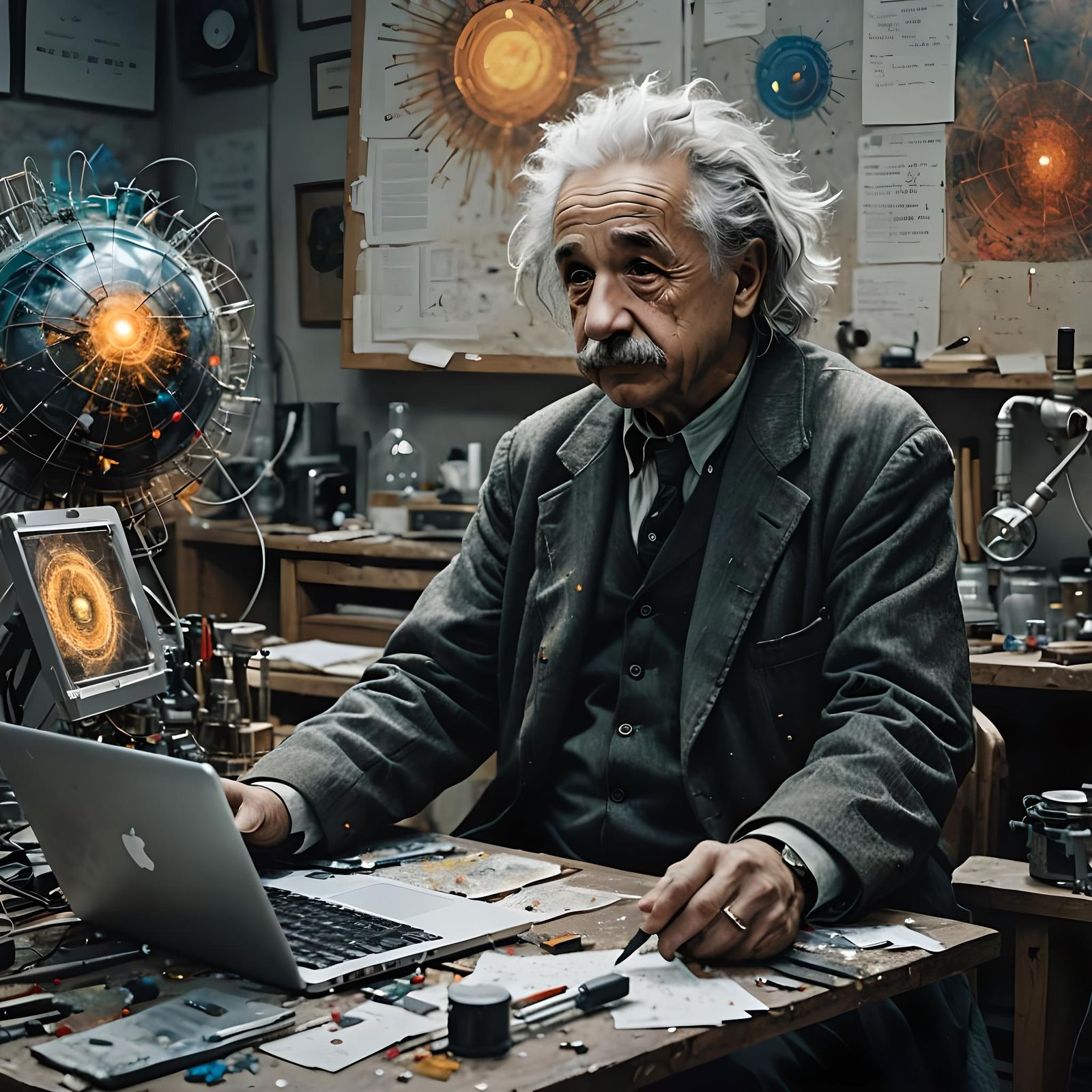 E=mc² ? 🧠 More like E=mac²