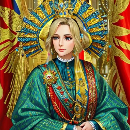 Photorealistic Portrait of a Beautiful Woman