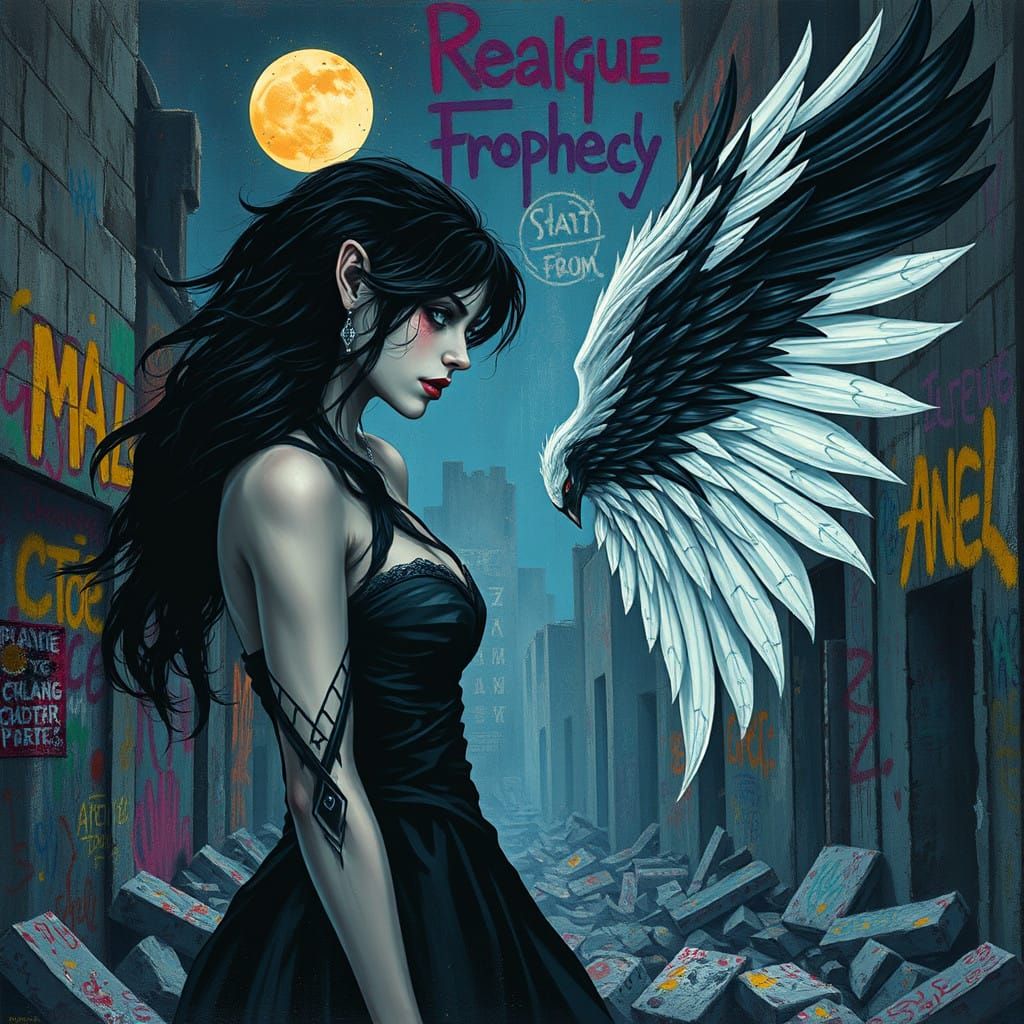 Forbidden Love in the Ruins of a Forgotten City