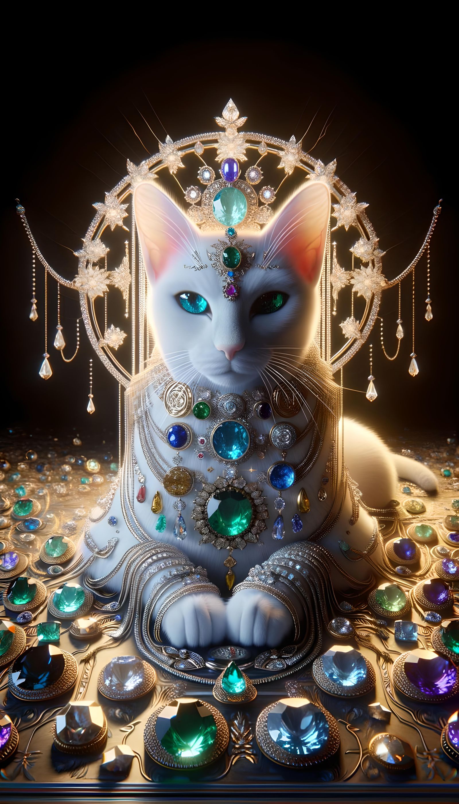 Magic cat