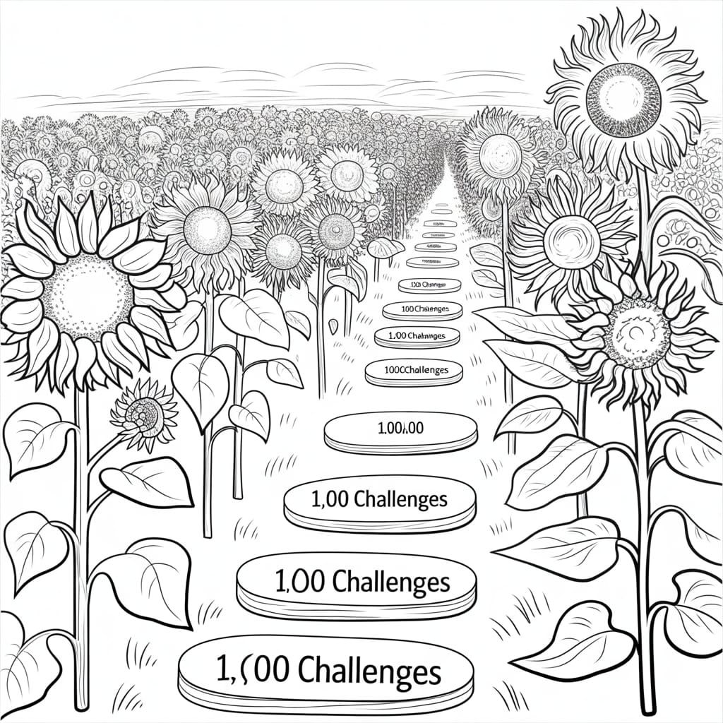 1,000 Challenges…