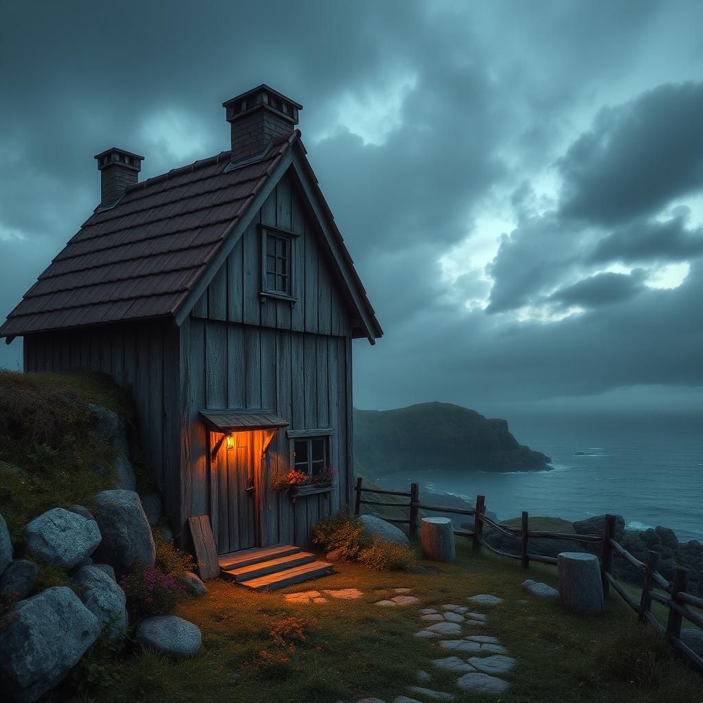 Cottagecore Meets Zombicore: A Whimsical Fusion