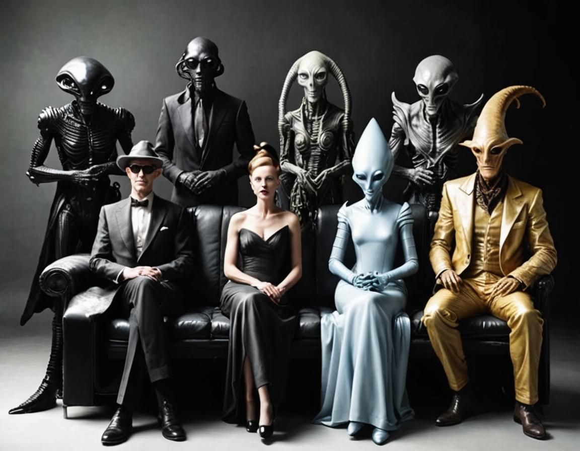 Diverse Delegation in Space Opera Style