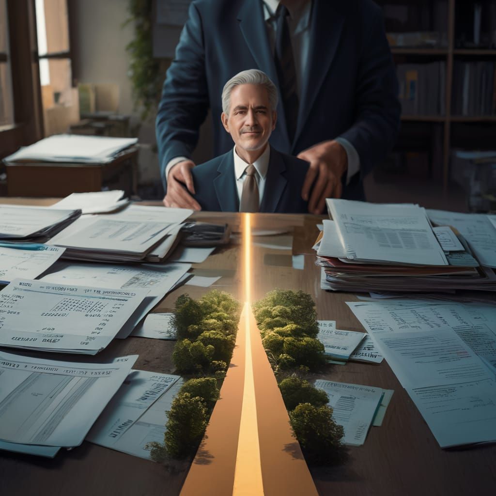 A Leader's Guidance Illuminates the Path to Business Success