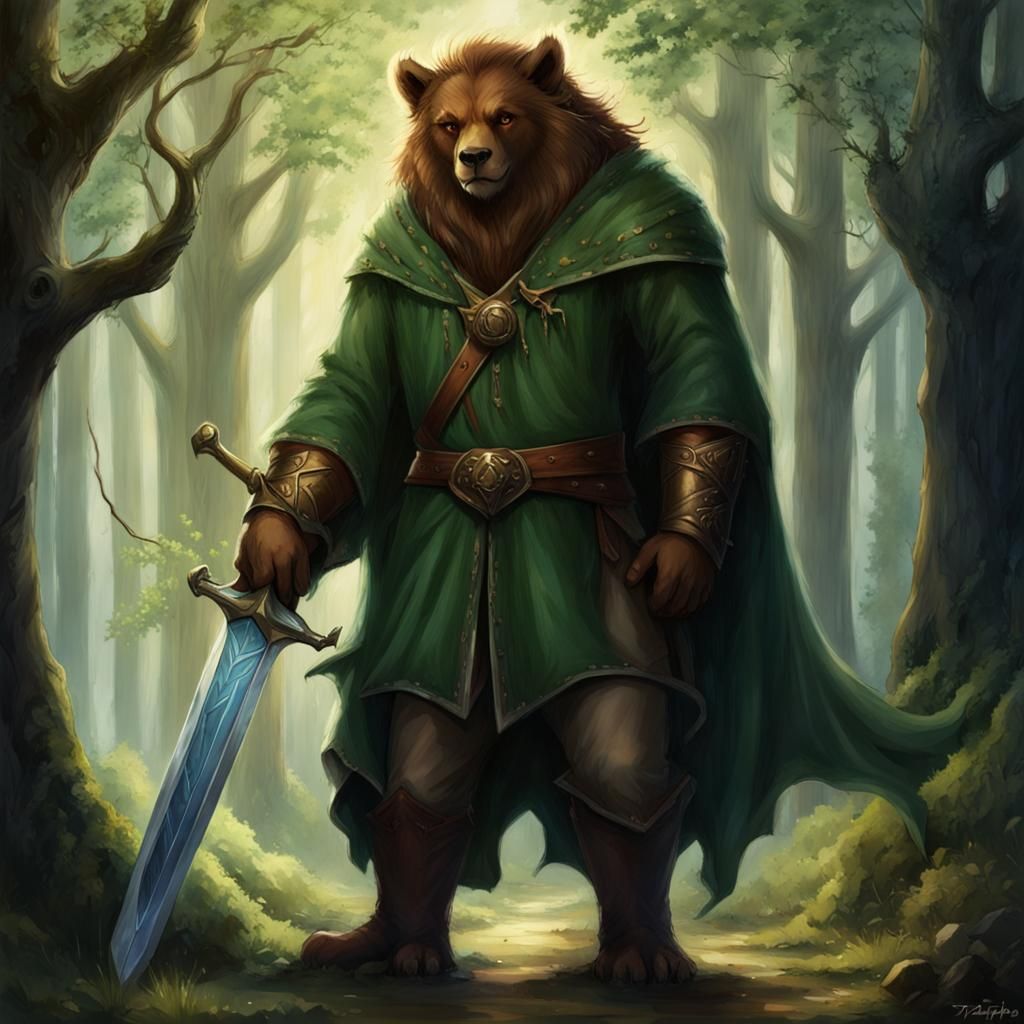 Tapio, Bearking, Ruler of the forest