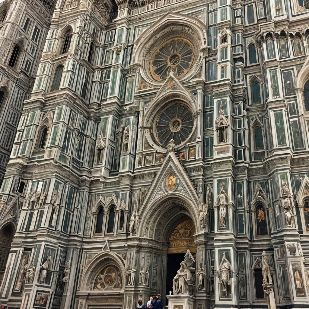 Il Duomo di Firenze: AI Impression