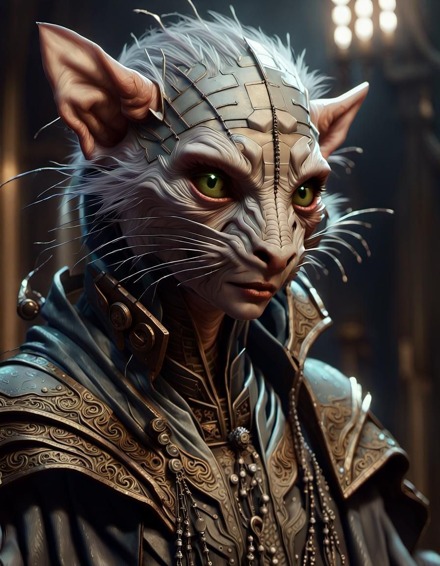 "Mistress Sliver" New TMNT (Master Splinter)