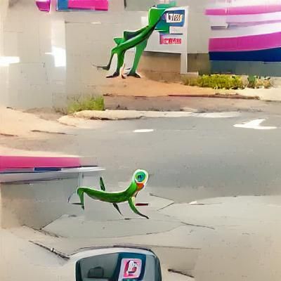 Humorous Gecko Sells Insurance and Rules Hell