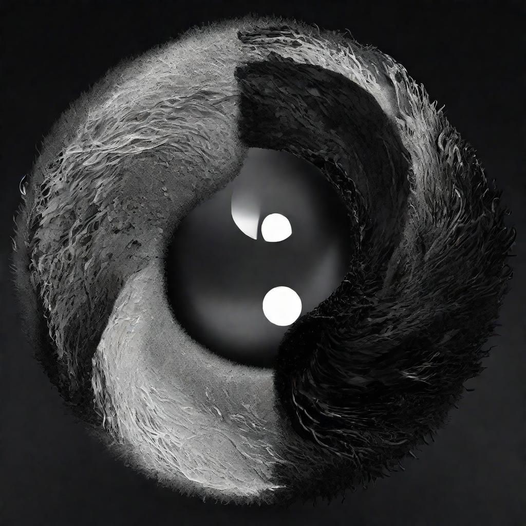 Good Versus Evil: A Hyperrealistic Struggle