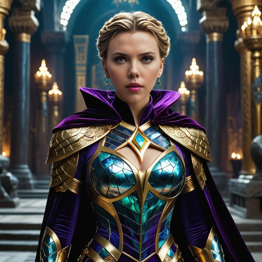 Lady Scarlett, Knight of Abalonia