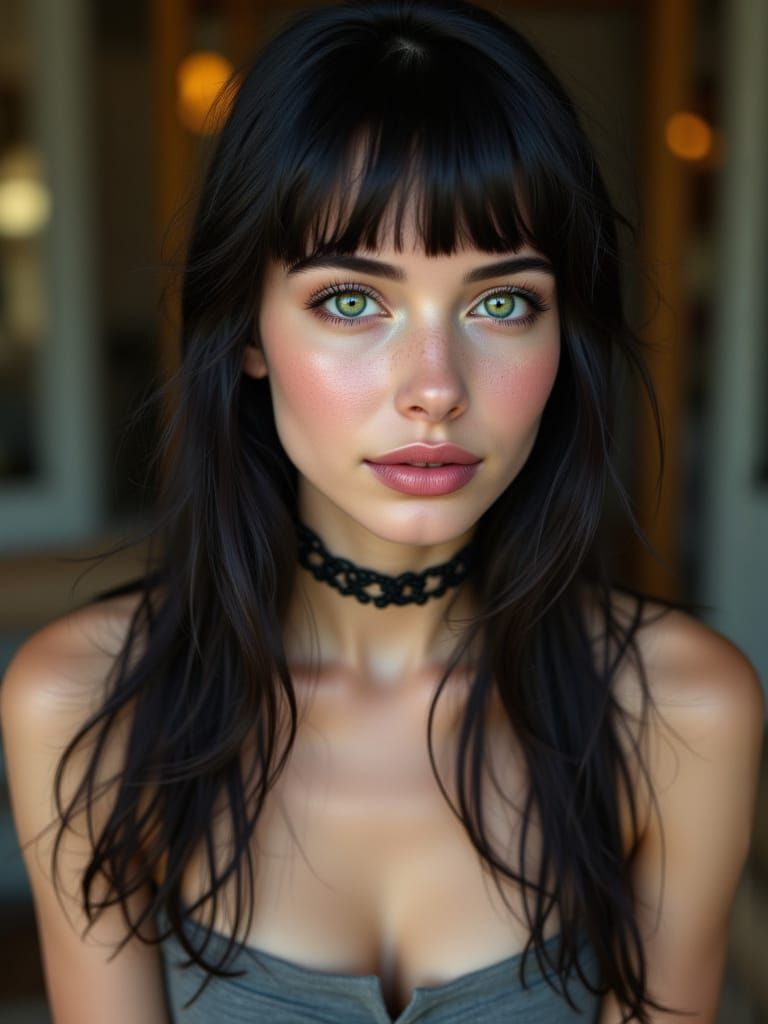 Hyperrealistic Portrait of a British Woman