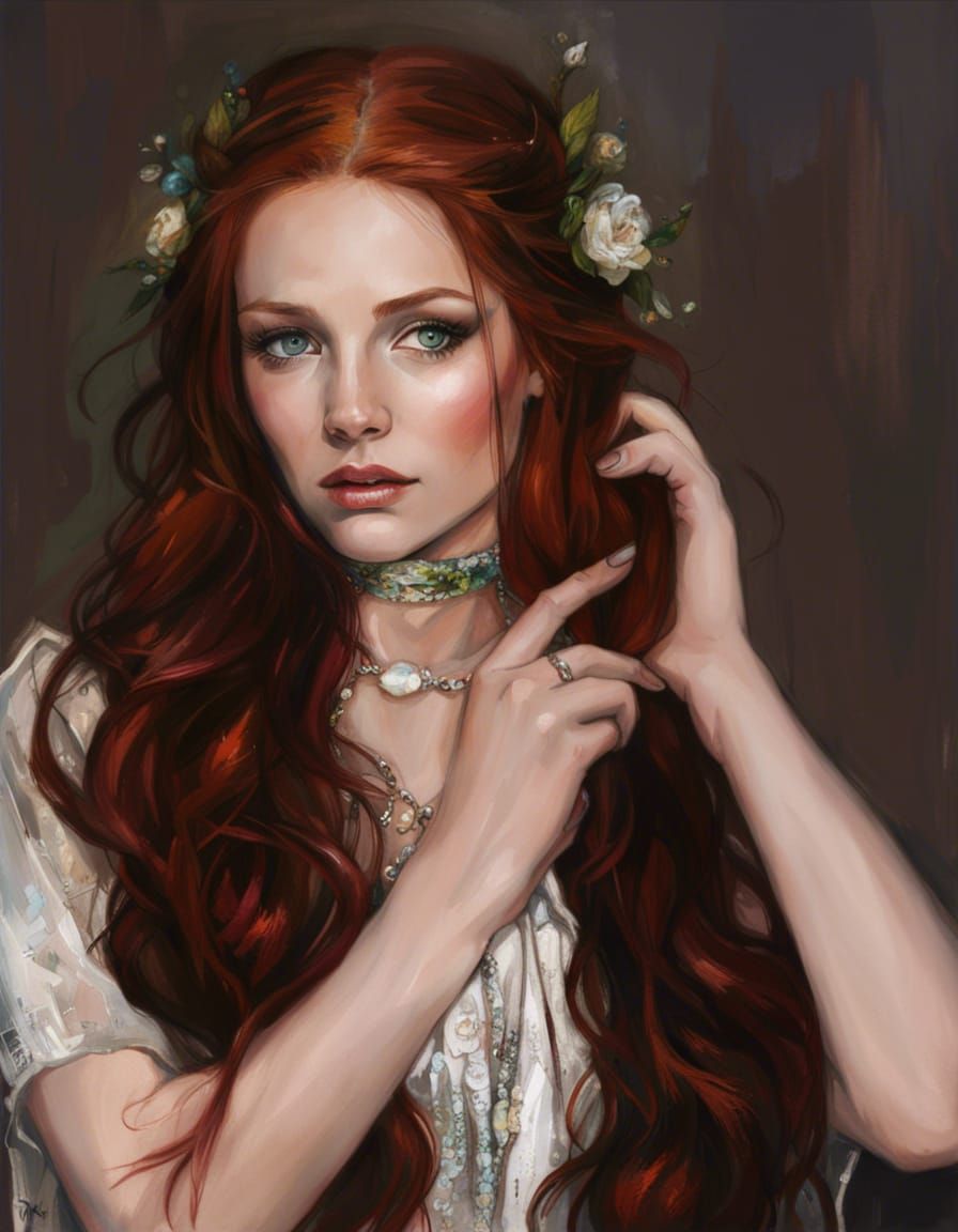 Redhead Maiden