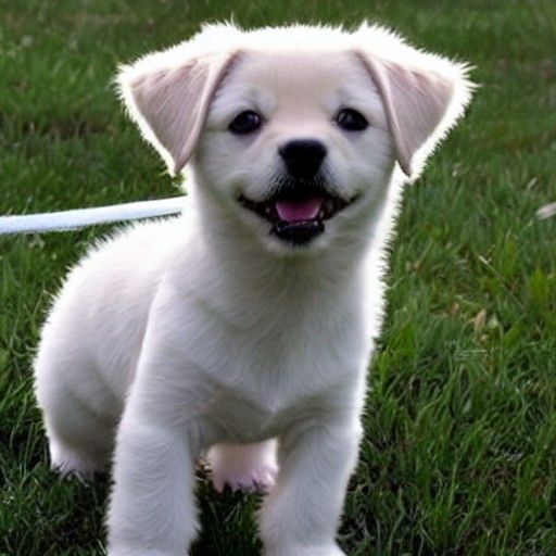 Cute Dog Generated by AI