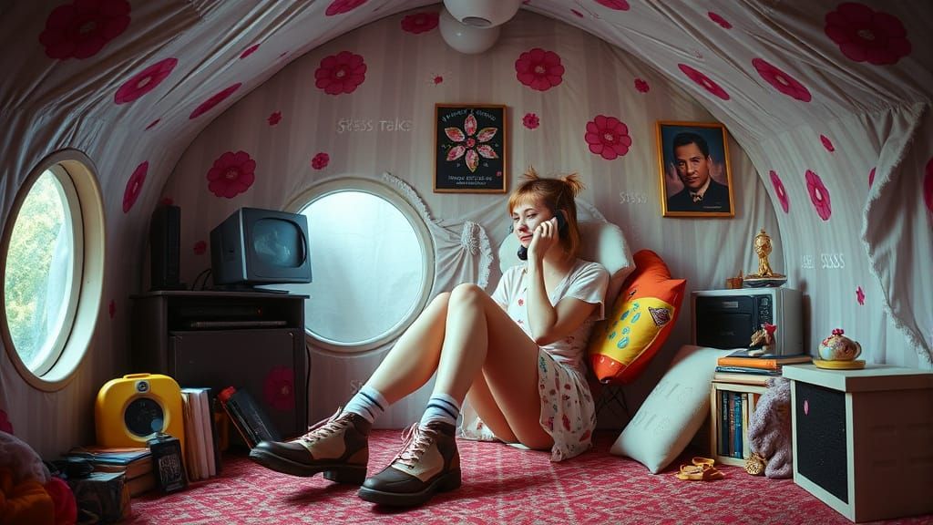 Psychedelic Artist's Disappointing News