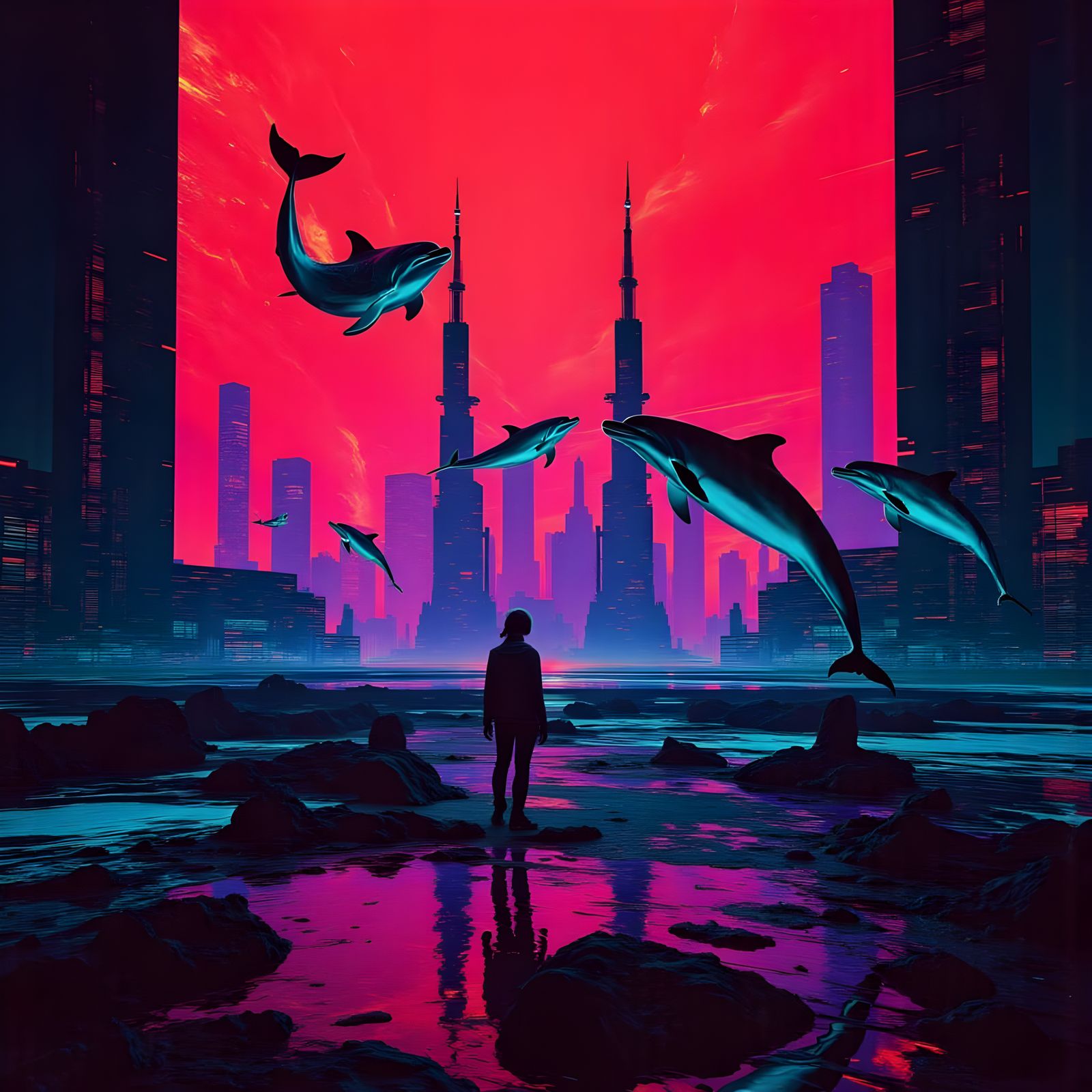 Cetacean Uprising: Bad Ending (For Us)