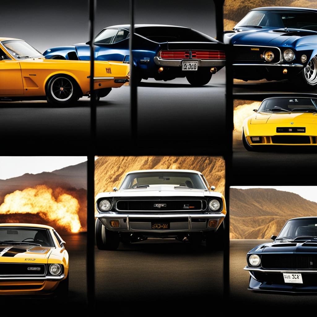 Eleanor: Gone in 60 Seconds Car