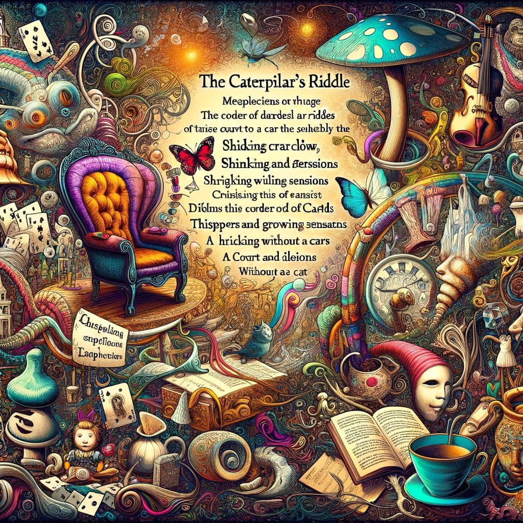 The Caterpillar’s Riddle