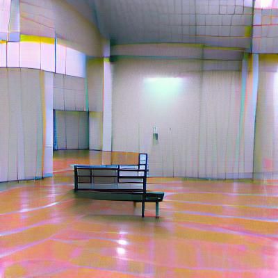 Black Void: AI's Response to Empty Prompt