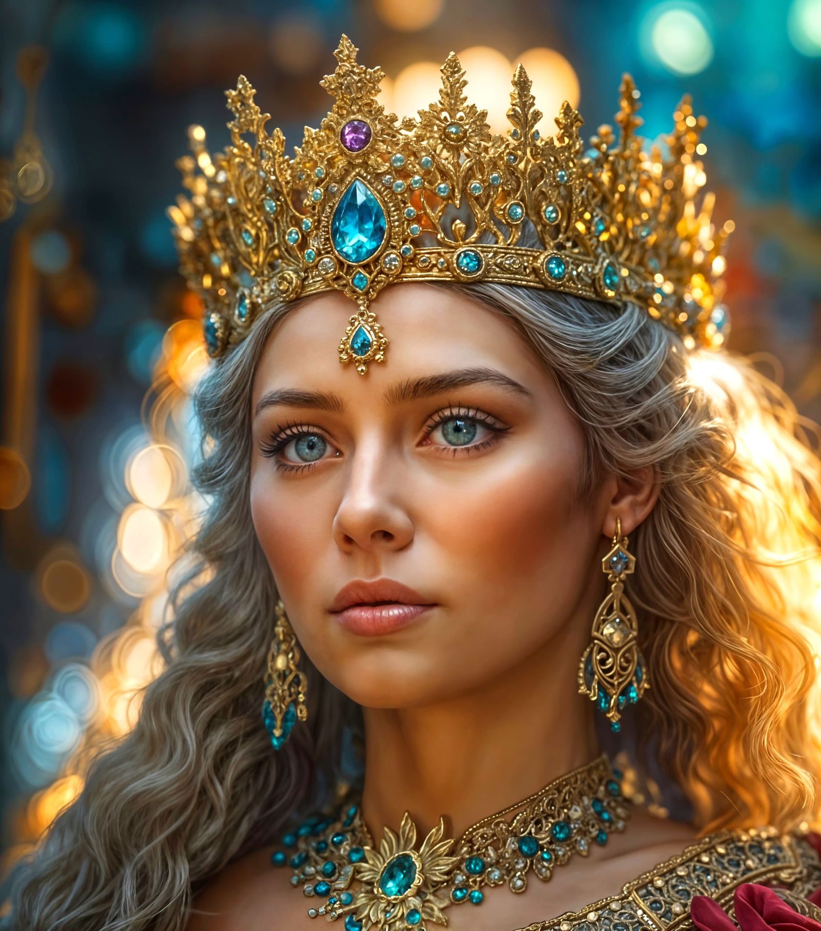 Crown of Queen Pavetta