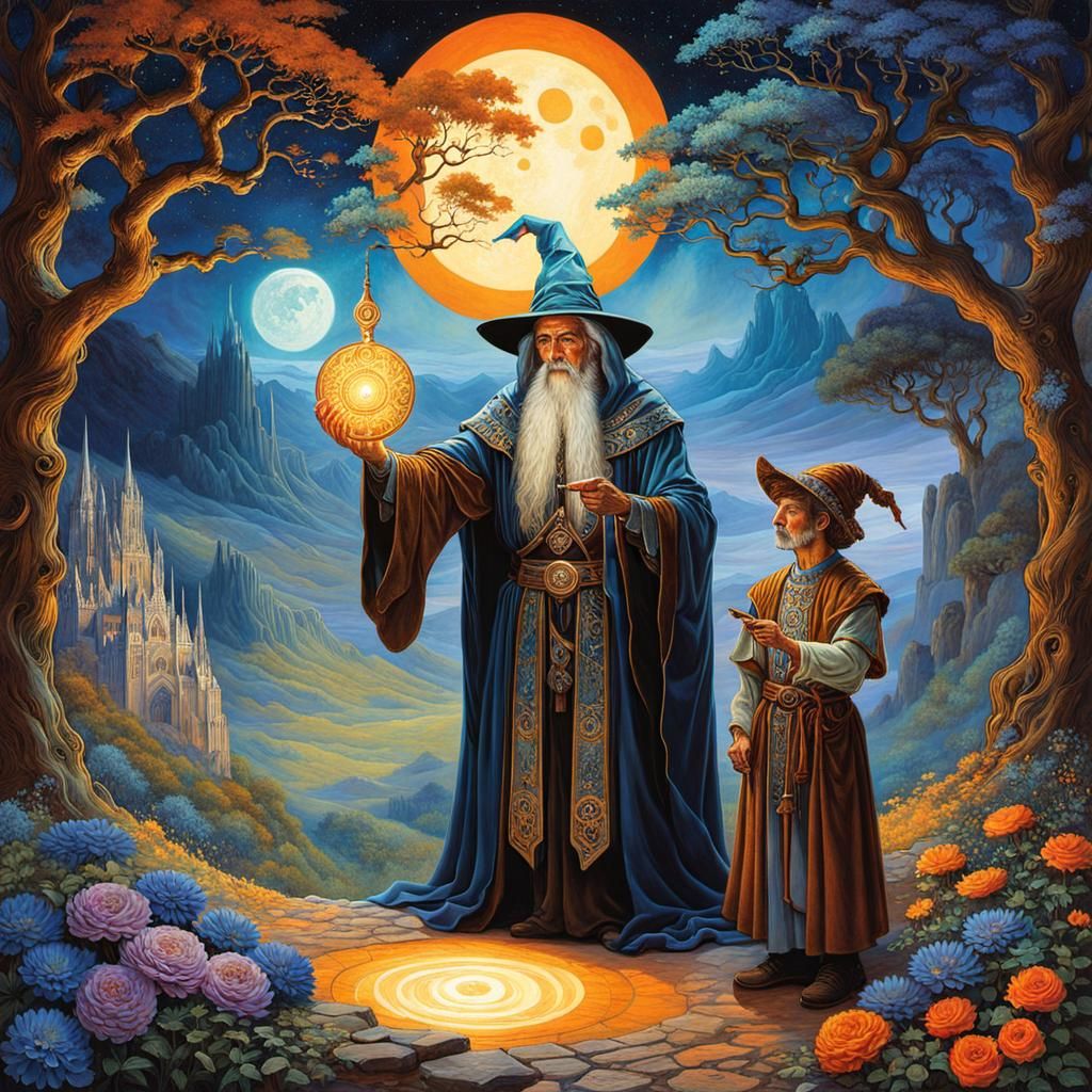 The Sorcerer’s Apprentice