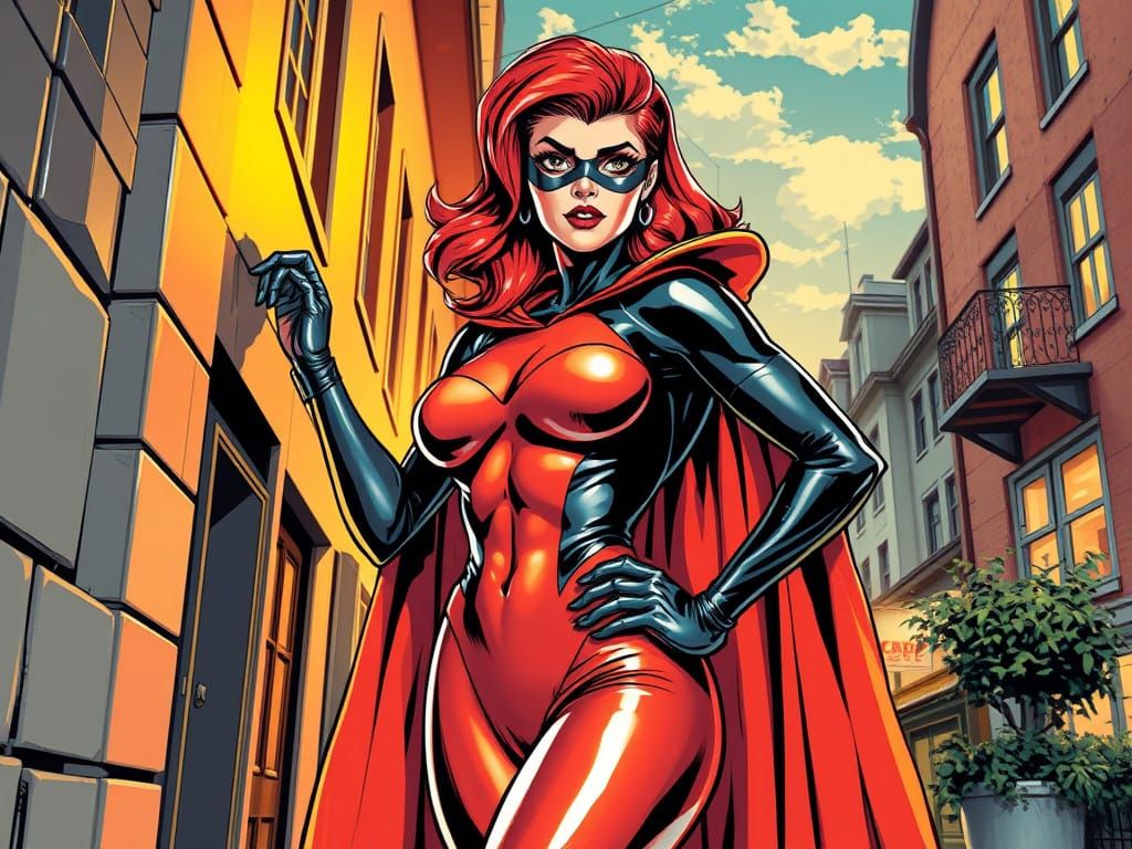 Catwoman, die Freundin von Batman! 🐱🦇 #Superhelden #ComicLiebe