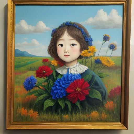 AI Generated Masterpiece Image