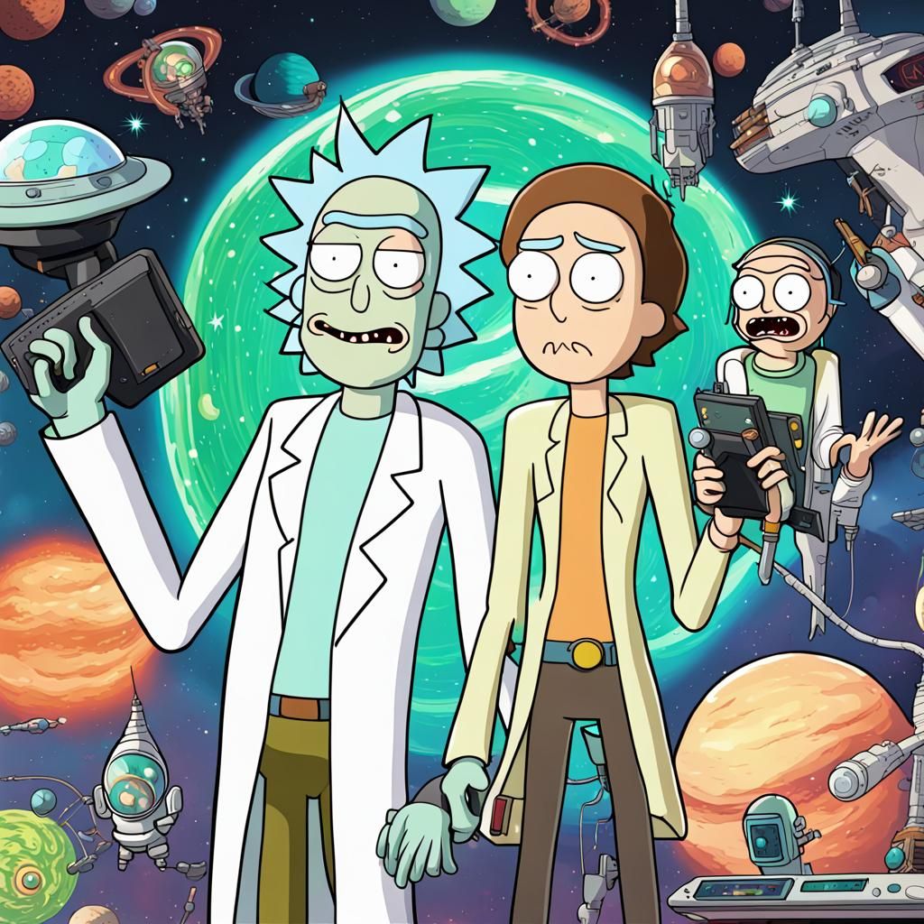 Rick and Morty