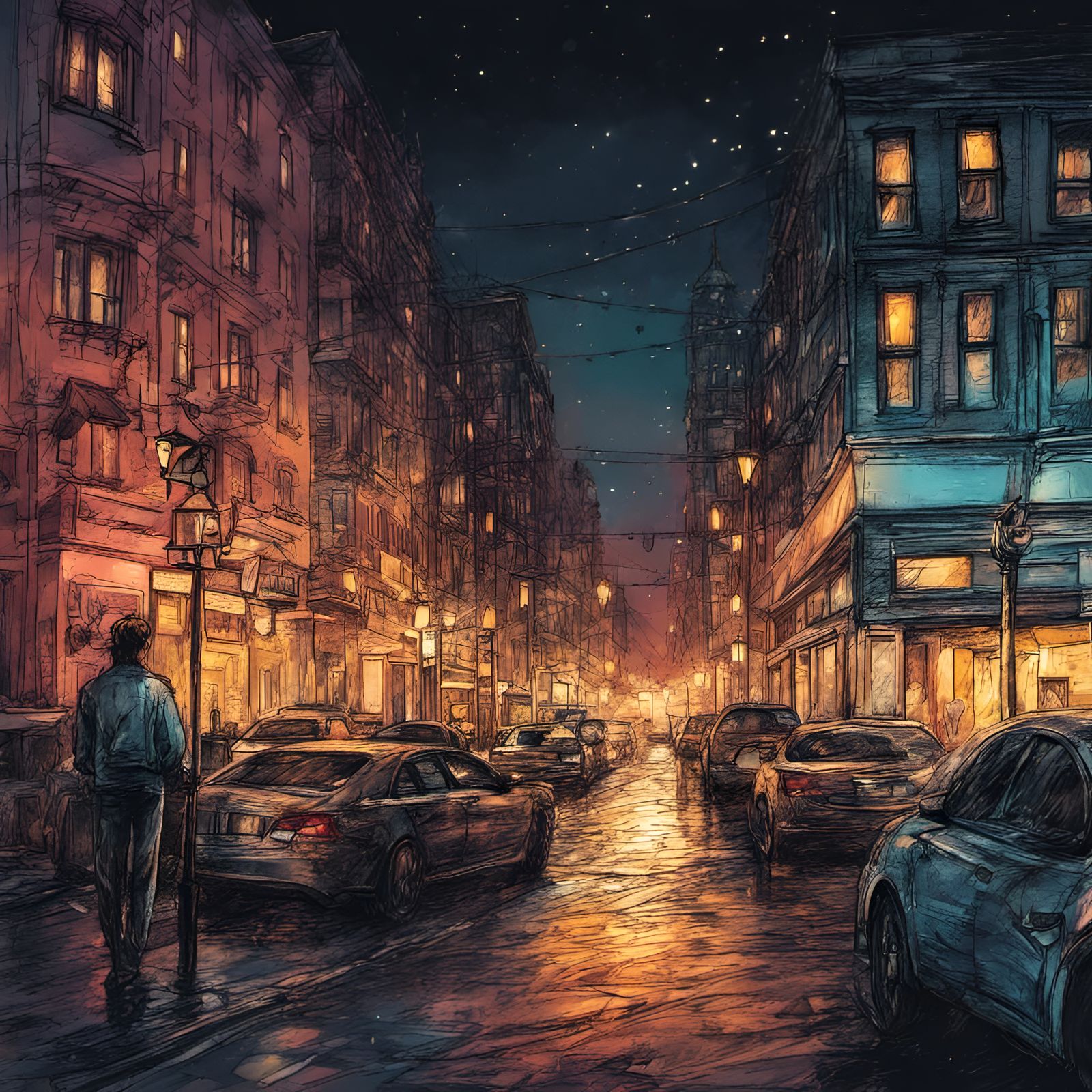 City Lights V1