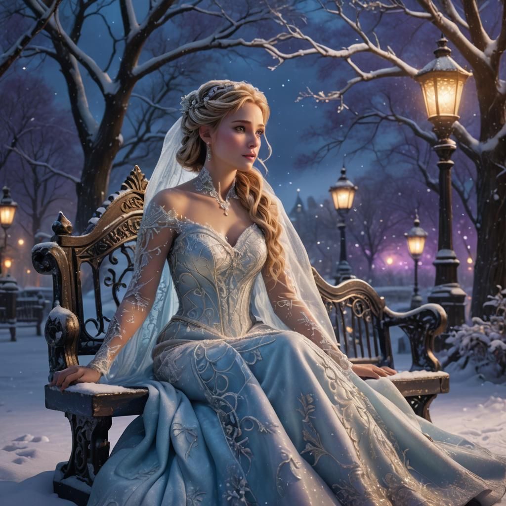 Frozen Snow Queen Frozen in Time