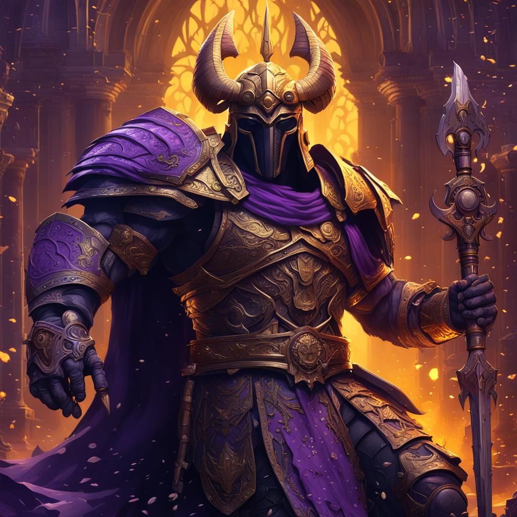 Ares: Dark Fantasy Concept Art in 8K