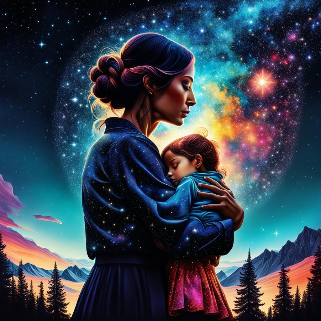 HOME - in my mothers arms