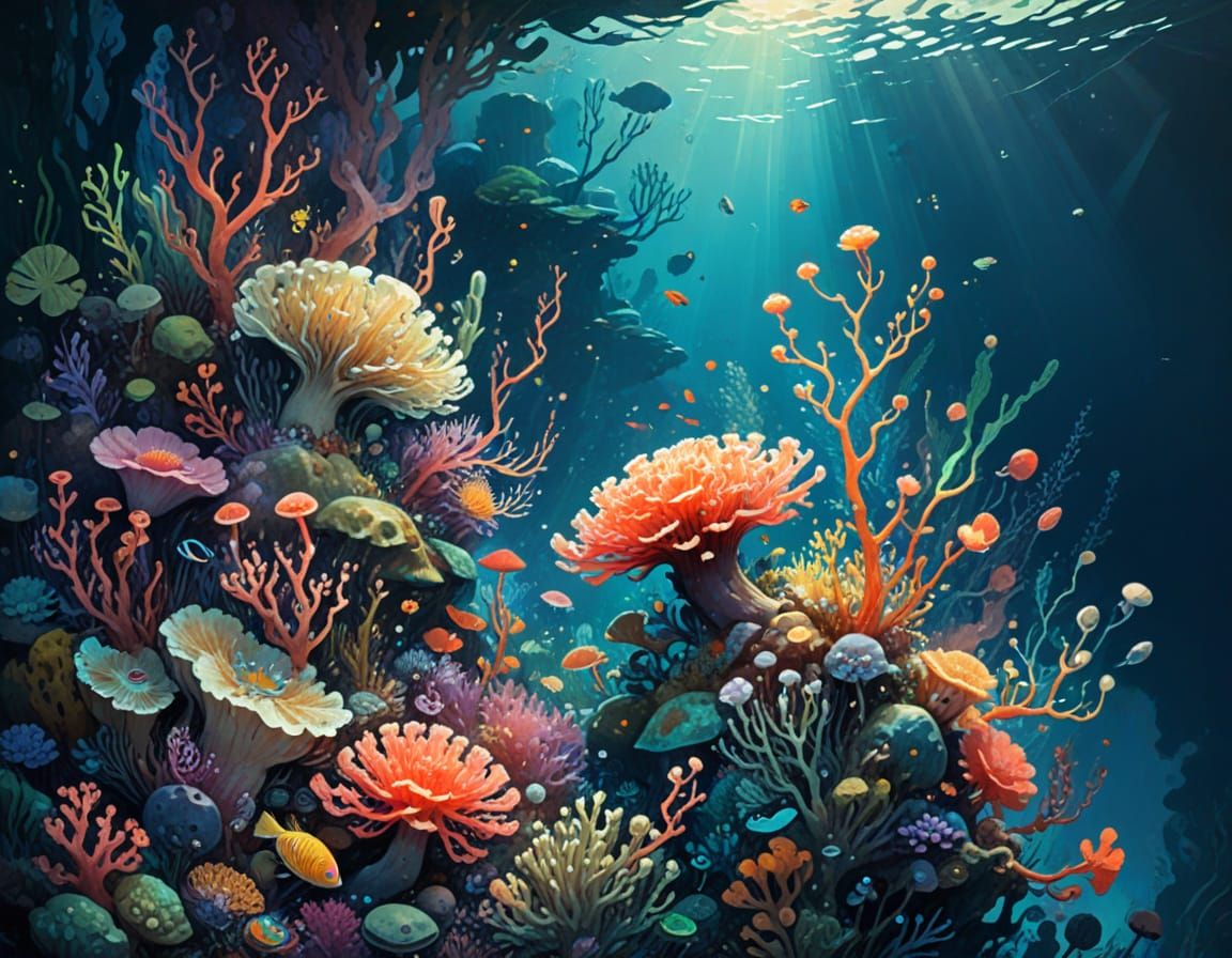 Coral reef