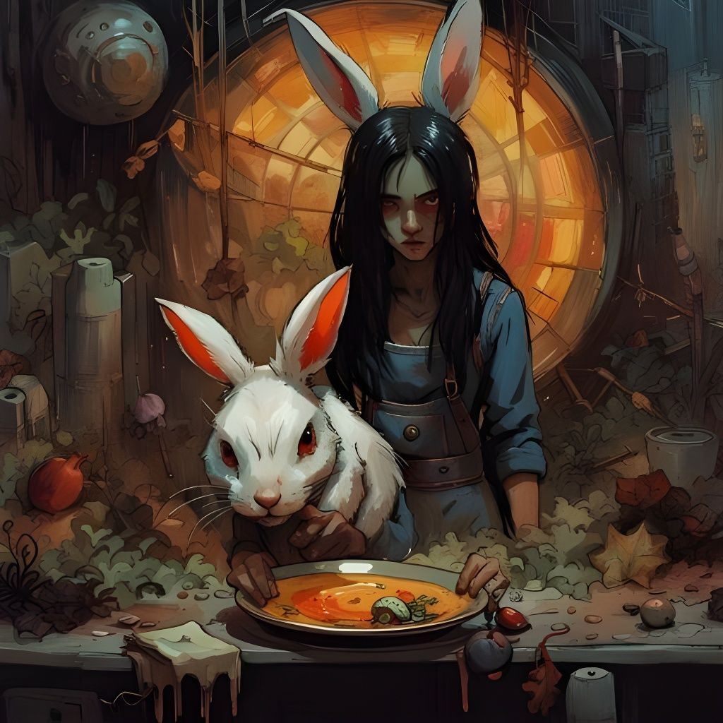 AI Generated Image from Simple Prompt