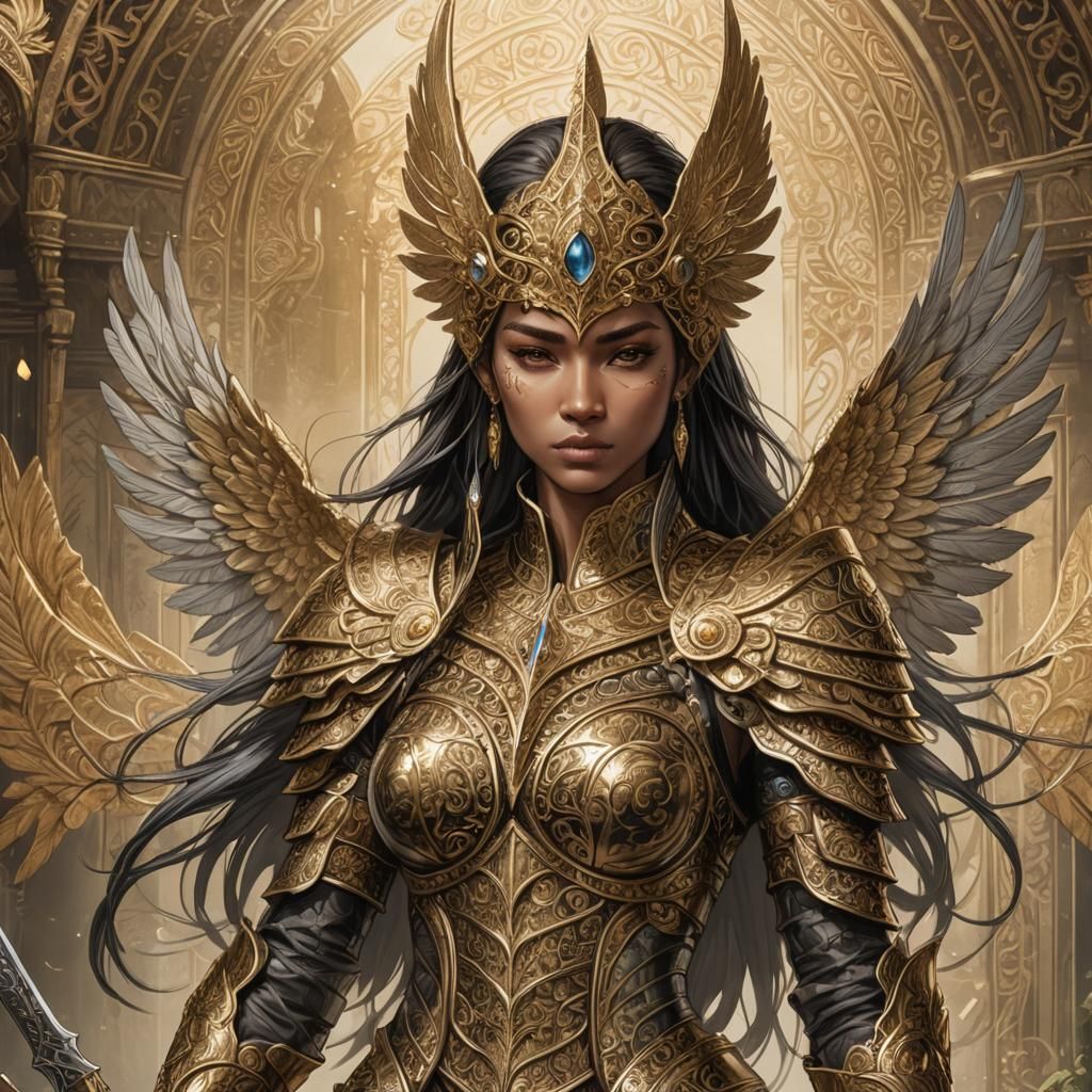 Malenia, Blade of Miquella: Detailed Elden Ring Illustration