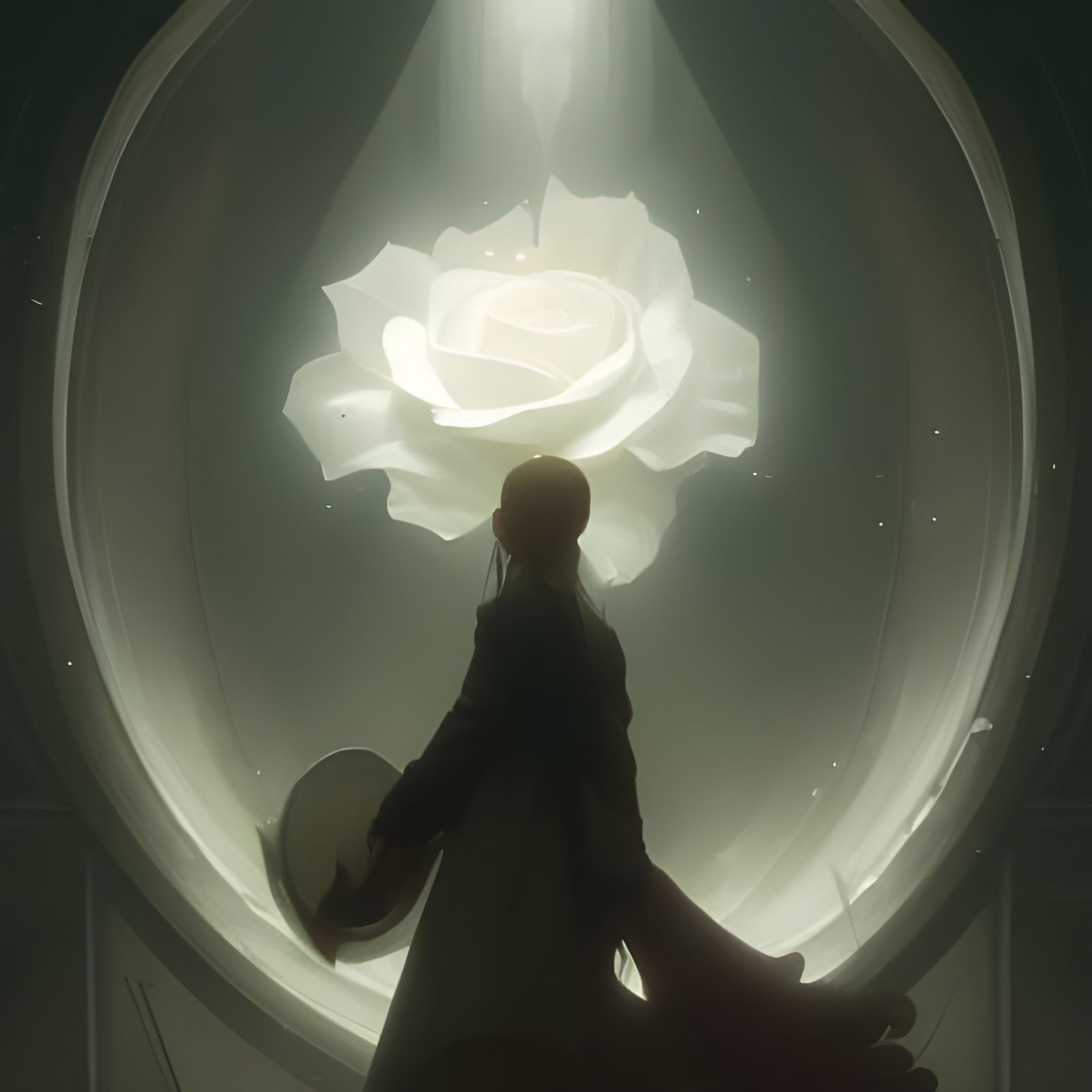White rose