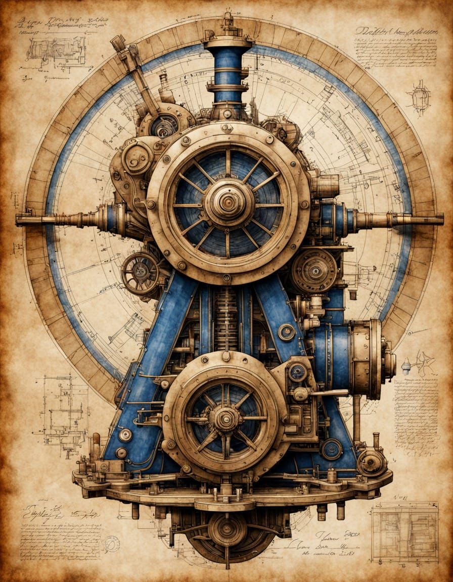 Alcox Spinning Engine