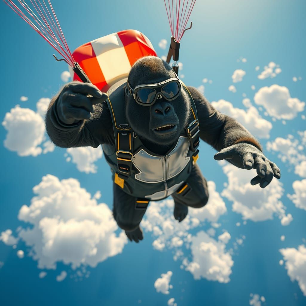 if people can do this so can a gorilla