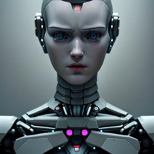 image of androids that are fictional machines but look like ...