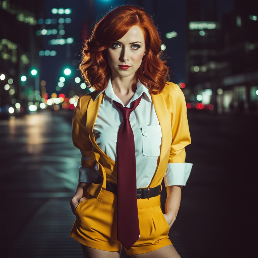 My take on April O'Neil
